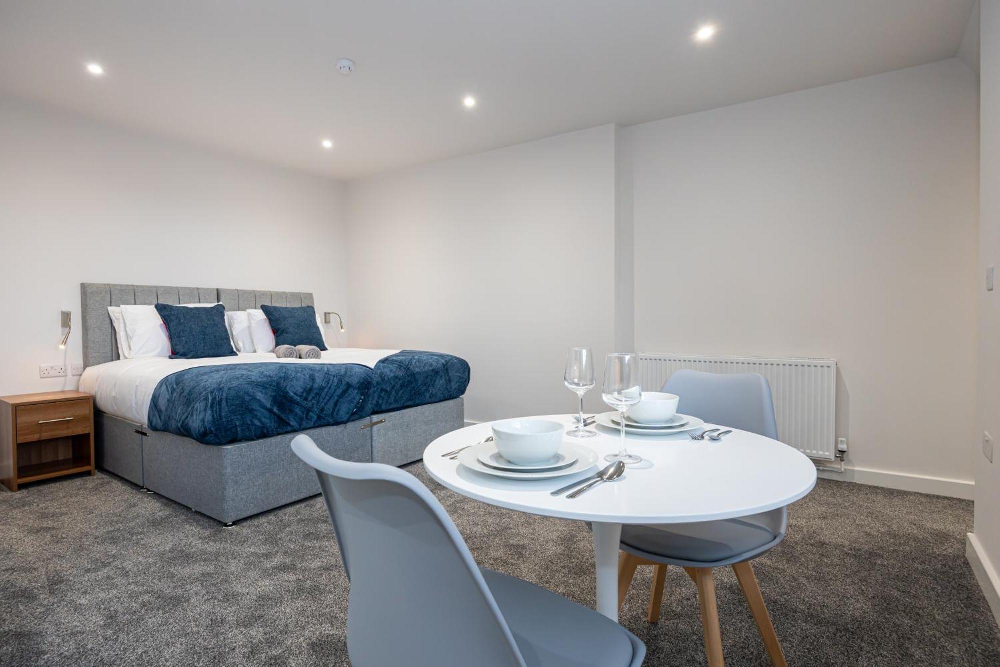 Morecambe Bay Studio Flats Free Parking Beach Front Luaran gambar