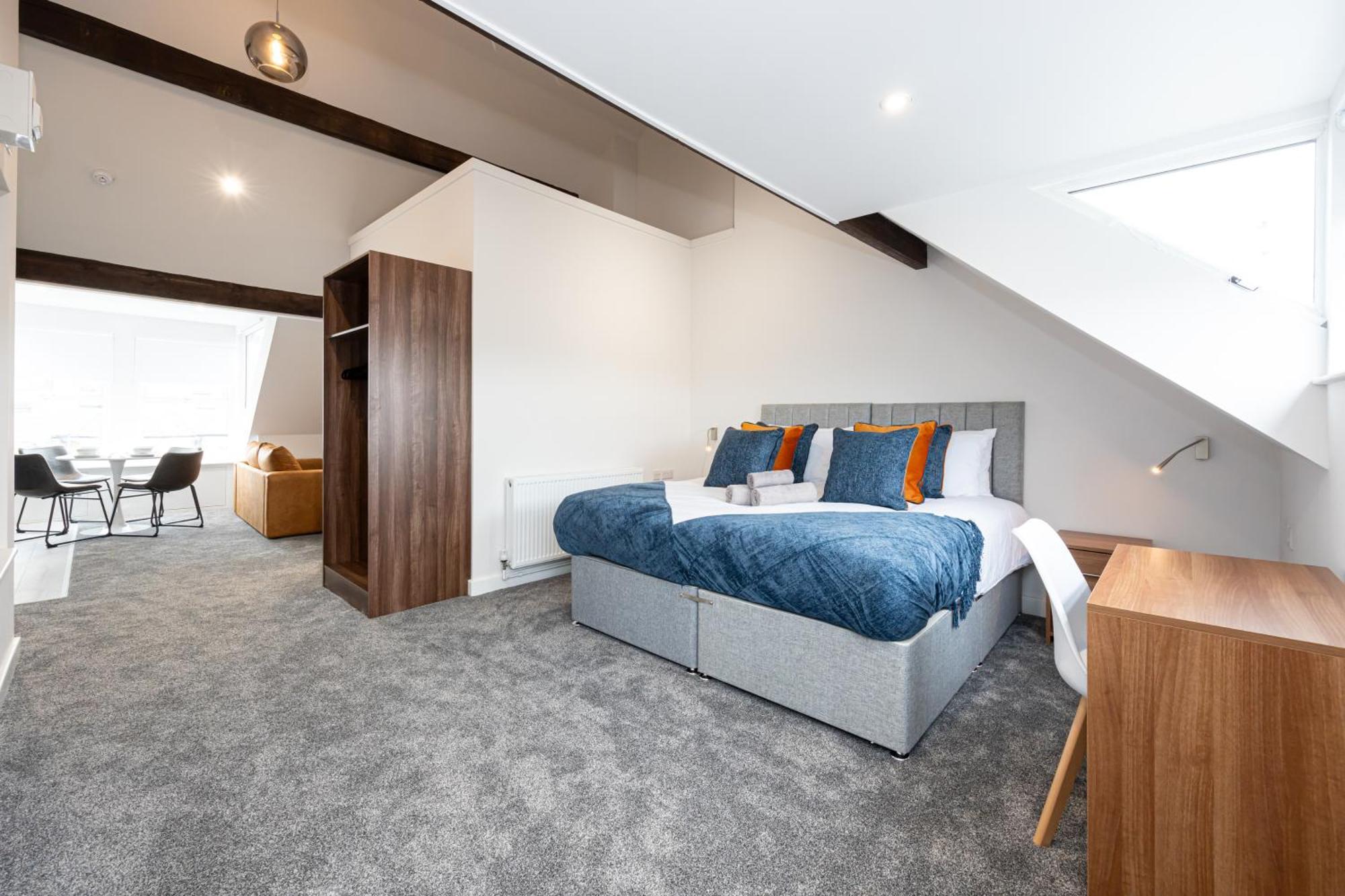Morecambe Bay Studio Flats Free Parking Beach Front Luaran gambar
