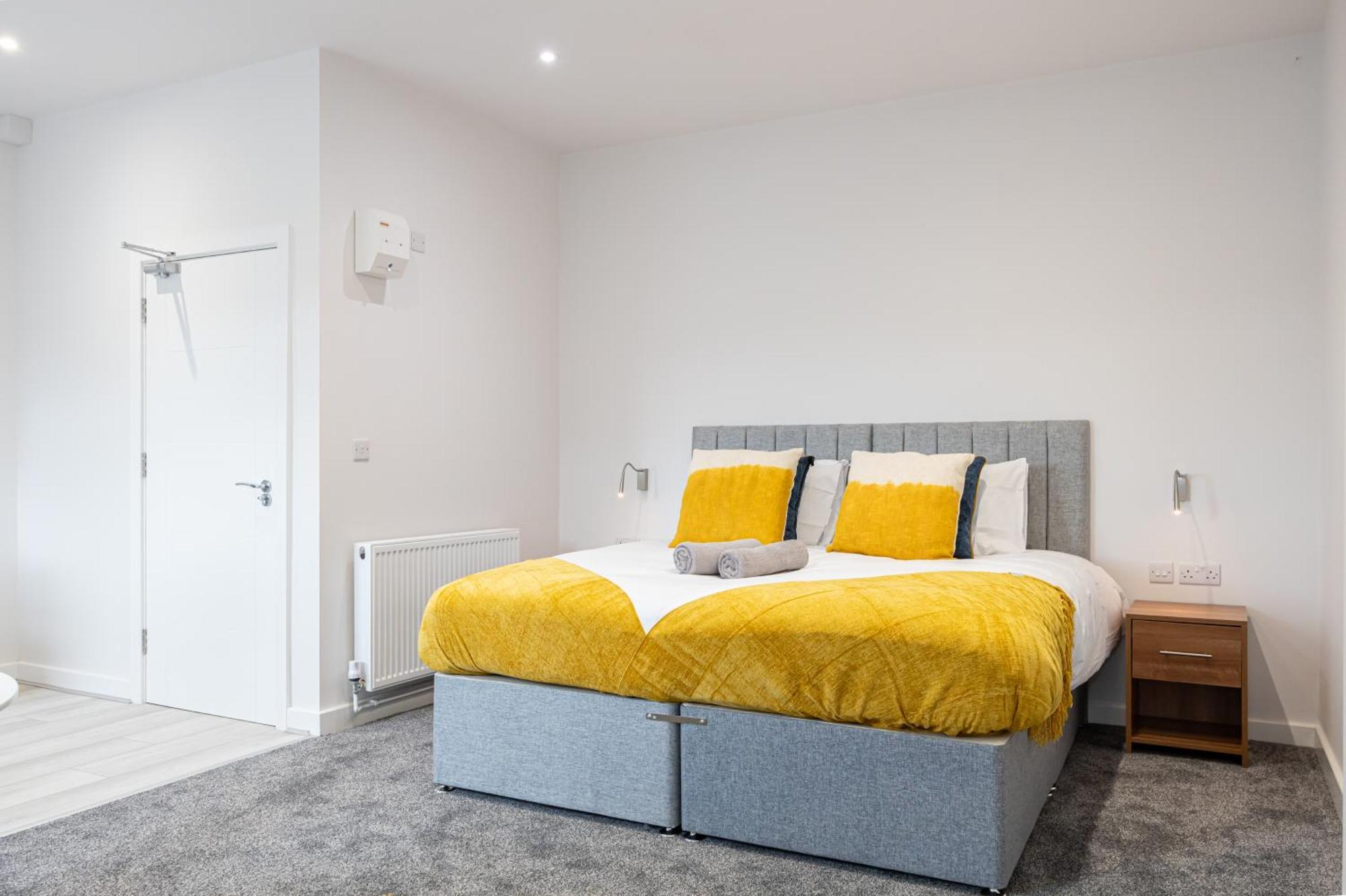 Morecambe Bay Studio Flats Free Parking Beach Front Luaran gambar